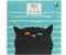 Скетчбук-альбом на гребне «Канц-Эксмо», 165*165 мм, 50 л., «Любопытный кот»