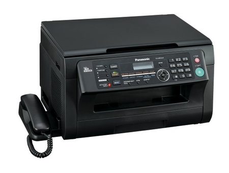 МФУ Panasonic KX-MB 2020RU, A4, лазерная черно-белая печать 600x600 dpi, сканер 9600x9600 dpi, дисплей, факс, Ethernet, черный