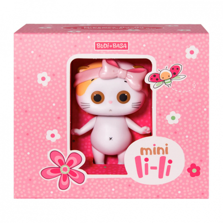 Игрушка-мини «Ли-Ли» с одеждой «Малиновое настроение», игрушка 8 см