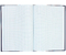 Книга учета Brauberg, 200*290 мм, 144 л., клетка, синяя