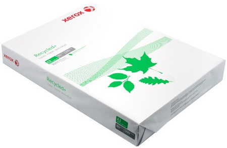 Бумага офисная Xerox Recycled+ (из вторичного сырья), А3 (297*420 мм), 80 г/м2, 500 л. 