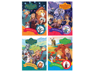 Раскраска А5 «Три совы»