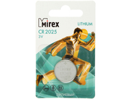 Батарейка литиевая дисковая Mirex Lithium