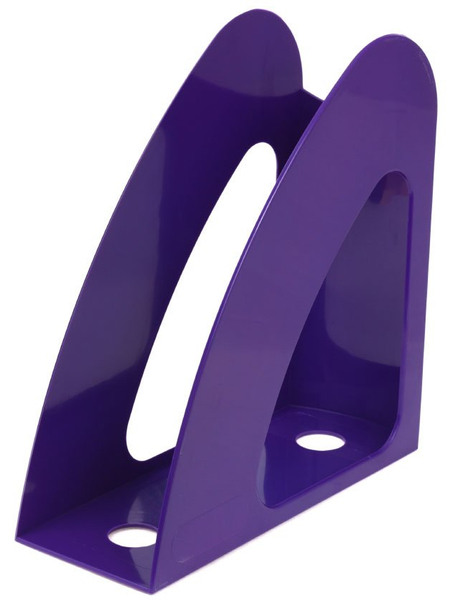 Лоток вертикальный «Радуга», 240*240*90 мм, фиолетовый