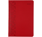 Ежедневник датированный на 2026 год Berlingo Vivella Prestige (А5), 145×215 мм, 184 л., красный