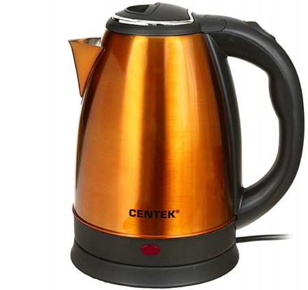 Электрочайник Centek CT-1068 , золотистый Электрочайник Centek CT-1068 , золотистый