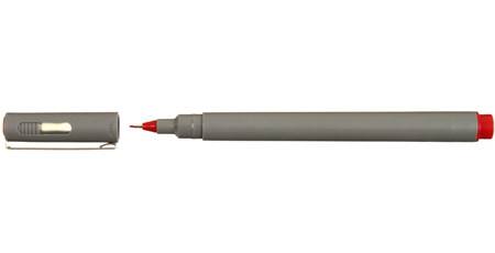 Лайнер BL-6K Brd, толщина линии 0,5 мм, красный Лайнер BL-6K Brd, толщина линии 0,5 мм, красный