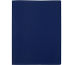 Папка пластиковая на 30 файлов Staff Manager, толщина пластика 0,5 мм, синяя
