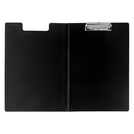Планшет с крышкой Staff Standard+, толщина 2 мм, черный Планшет с крышкой Staff Standard+, толщина 2 мм, черный