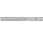 Пружина металлическая ProMega Office, диаметр 14,3 мм, на 34 отверстия, 100 шт., черная Пружина металлическая ProMega Office, диаметр 14,3 мм, на 34 отверстия, 100 шт., черная