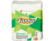 Полотенца бумажные Yanka «Премиум» (в пачке)