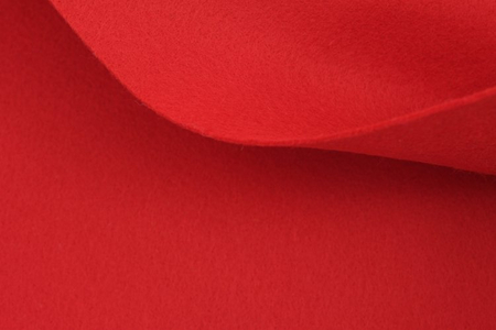 Фетр для рукоделия листовой Rayher, 20*30 см, 0,8-1 мм, светло-красный