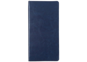 Книжка записная Smart Book, 90×178 мм, 80 л., синяя