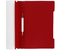 Папка-скоросшиватель пластиковая А4 Sponsor, толщина пластика 0,16 мм, бордовая