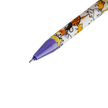 Ручка гелевая Meshu «Пиши-стирай», Mur-Mur, корпус ассорти, стержень синий