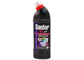 Средство для чистки Sanfor, 750 г, Special Black, без хлора