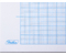 Бумага масштабно-координатная «миллиметровка» Hatber, А4, 25 л., голубая сетка 