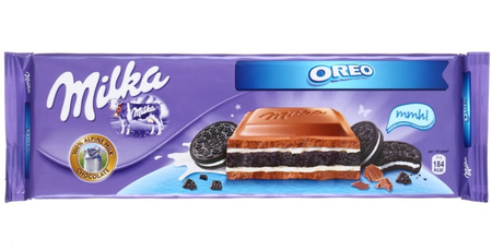 Шоколад Milka, 300 г, Oreo, молочный