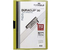 Папка пластиковая с клипом Durable Duraclip, А4, 30 л., толщина пластика 0,4 мм, зеленая