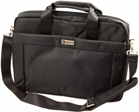 Сумка для ноутбука Optima 97412 (диагональ 15,6 дюймов), 410*280*60 мм, черная Сумка для ноутбука Optima 97412 (диагональ 15,6 дюймов), 410*280*60 мм, черная