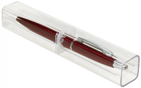Ручка подарочная шариковая автоматическая BL-805, корпус бордовый, стержень синий Ручка подарочная шариковая автоматическая BL-805, корпус бордовый, стержень синий
