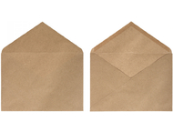 Конверт почтовый 162×229 мм (С5) Brauberg