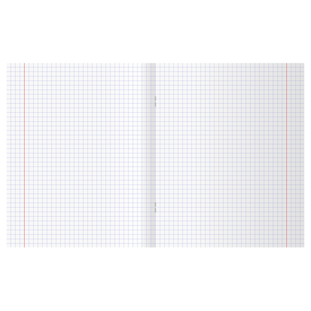 Тетрадь общая А5, 96 л. на скобе BG «Небо», 160*200 мм, клетка, ассорти