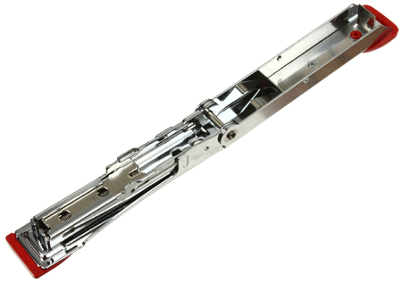 Степлер H-Tone, скобы №10, 12 л., 95 мм, красный