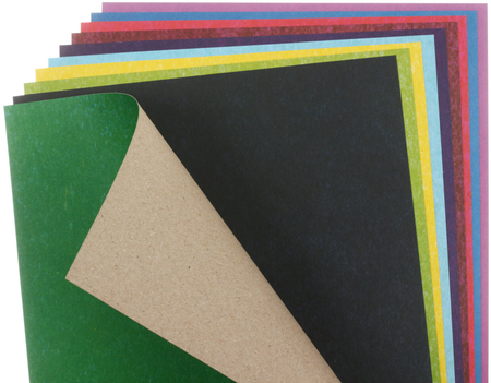 Картон цветной односторонний А4 «Юнландия», 10 цветов, 10 л., немелованный, «Бельчонок»