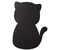 Доска на холодильник магнитно-меловая с набором аксессуаров Brauberg, 30*40 см, Pussy Cat