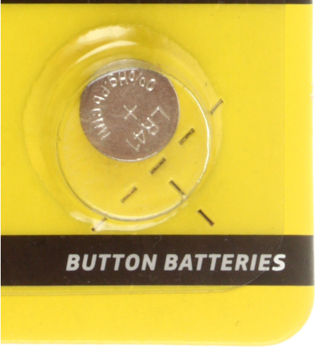 Батарейка щелочная дисковая «Трофи», G3, LR41, LR736, 1.5V