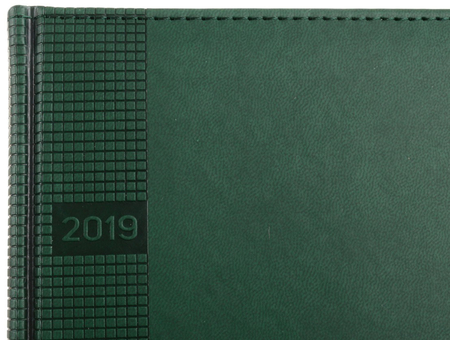 Ежедневник датированный на 2019 год Vivella Image, 145*215 мм, 176 л., зеленый