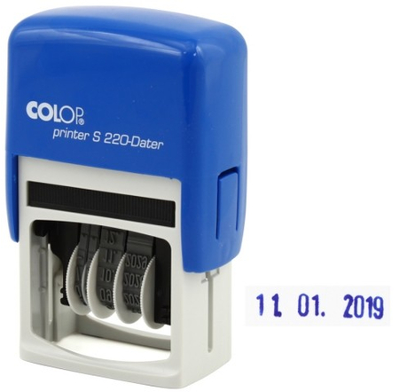 Датер Colop S220 цифровой, высота 4 мм