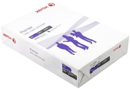 Бумага офисная Xerox Premier, А4 (210*297 мм), 90 г/м2, 500 л. 