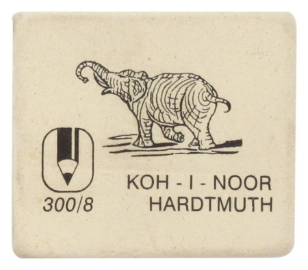 Ластик большой Koh-i-Noor, 55*50 мм (цена за 1 шт.) Ластик большой Koh-i-Noor, 55*50 мм (цена за 1 шт.)