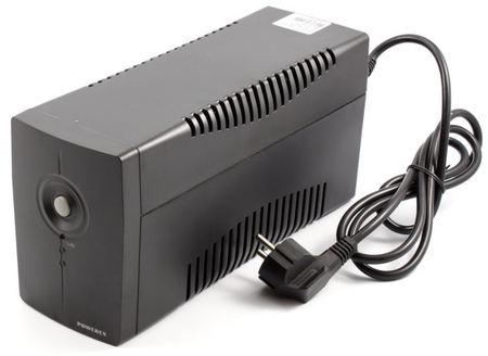 Источник бесперебойного питания Powerex VI 450/650/850, VI 650 LED, черный