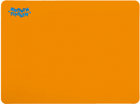 Доска для лепки «Мульти-Пульти», А5 (195*145 мм), оранжевая