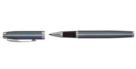 Ручка-роллер подарочная Parker IM Core T321 Light Blue Grey CT, корпус серо-голубой Ручка-роллер подарочная Parker IM Core T321 Light Blue Grey CT, корпус серо-голубой