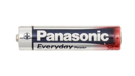 Батарейка щелочная Panasonic Everyday Power Alkaline, AAA, LR03, 1.5V