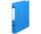 Папка-регистратор inФормат с двусторонним ПВХ-покрытием , корешок 55 мм, ярко-синий