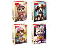 Пазл картонный Hatber