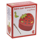 Игрушка развивающая «Рыбалка. Клубника», 7×15,5×17 см, 3+