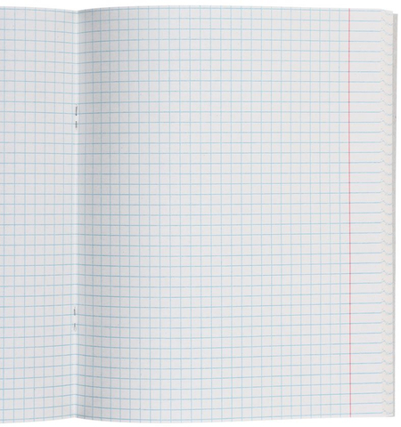 Тетрадь общая А5, 96 л. на скобе «Моноколор», 165*205 мм, клетка, ассорти (белизна бумаги менее 80%) Тетрадь общая А5, 96 л. на скобе «Моноколор», 165*205 мм, клетка, ассорти (белизна бумаги менее 80%)
