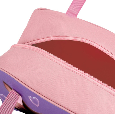 Сумка детская на плечо Brauberg Active, 35*25*15 см, «Кошачьи лапки»