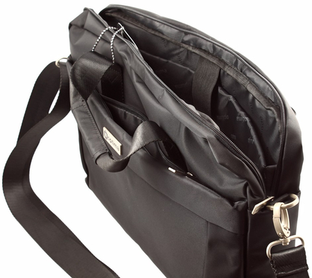 Сумка для ноутбука Optima 97412 (диагональ 15,6 дюймов), 410*280*60 мм, черная Сумка для ноутбука Optima 97412 (диагональ 15,6 дюймов), 410*280*60 мм, черная