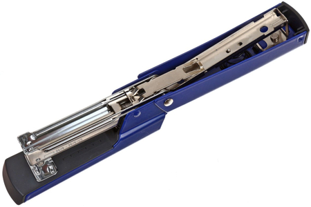 Степлер Kanex DS-35, скобы №24/6, №26/6, 30 л., 110 мм, темно-синий Степлер Kanex DS-35, скобы №24/6, №26/6, 30 л., 110 мм, темно-синий