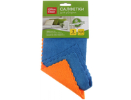 Салфетки для уборки из микрофибры OfficeClean «Универсальные» Салфетки для уборки из микрофибры OfficeClean «Универсальные»