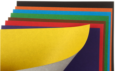 Картон цветной односторонний А5 «Приключения енота» , 8 цветов, 8 л., немелованный