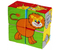 Игрушка мягконабивная «Мягкие кубики», «Собери картинку. Животные 2», 4 шт.