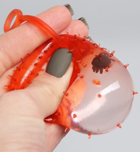 Игрушка-антистресс «Мялка», диаметр 4 см, «Пауки», с жидкостью, ассорти